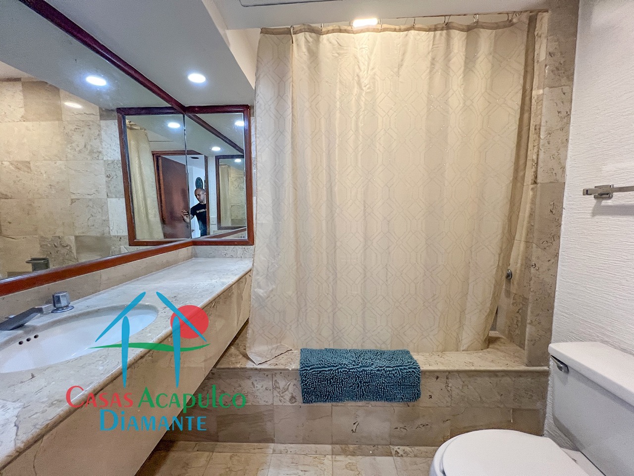 Mayan Island Playa Torre Uno 213 - Baño completo 1